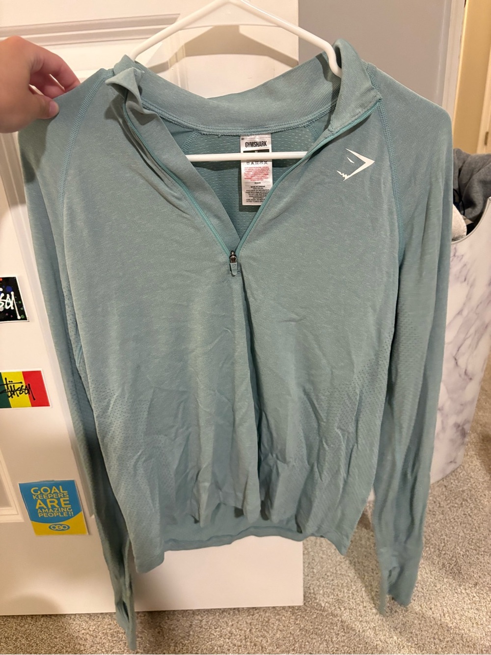 Gymshark Women's quarter zip